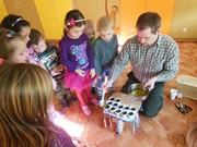 Výukový program Ptáčci v zimě